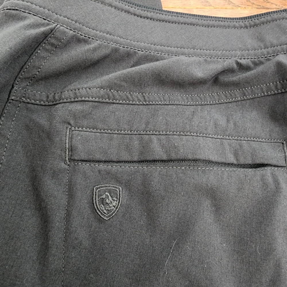 KUHL Women's Mova Pull-On Hiking Pants Gray Size M REG Gorpcore outdoor travel - Picture 9 of 12